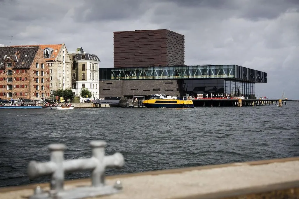 General view, Nimb Hotel, Copenhagen
