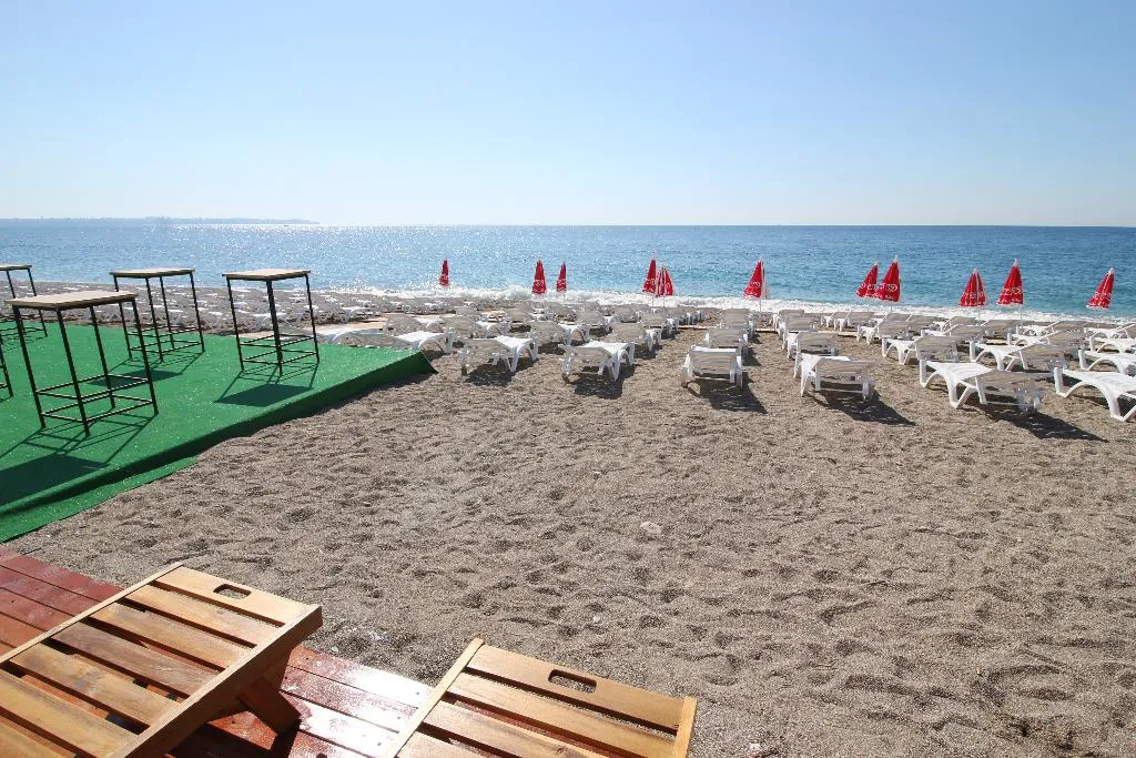 Beach, Güden Pearl Apart Hotel, Antalya