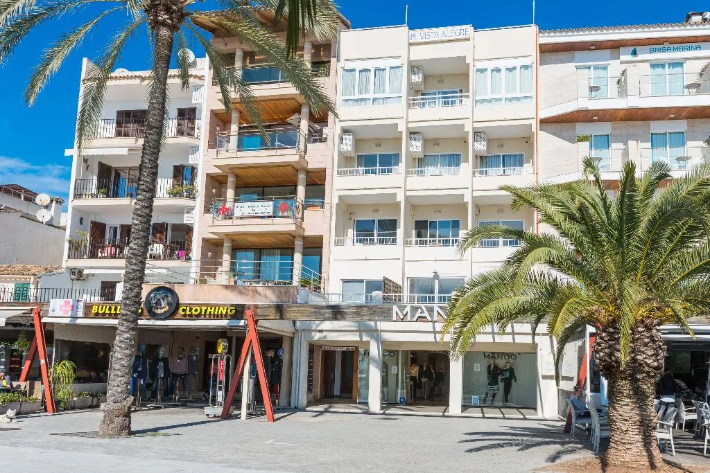 General view, Hostal Vista Alegre By Eurotels, Majorca