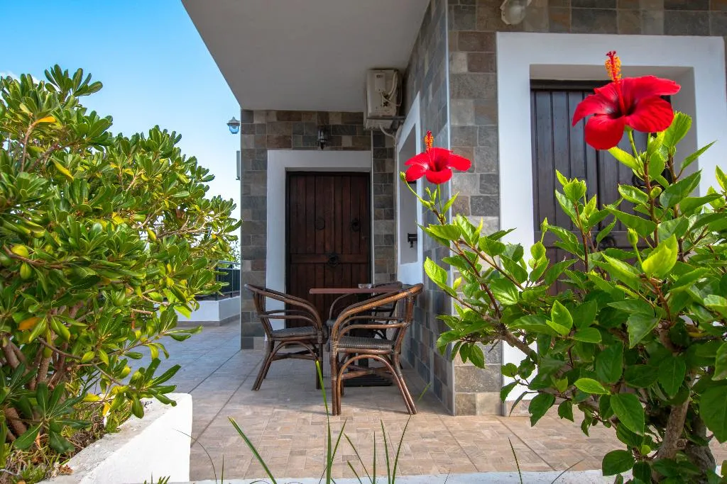 Terrace, Villa Medusa, Crete
