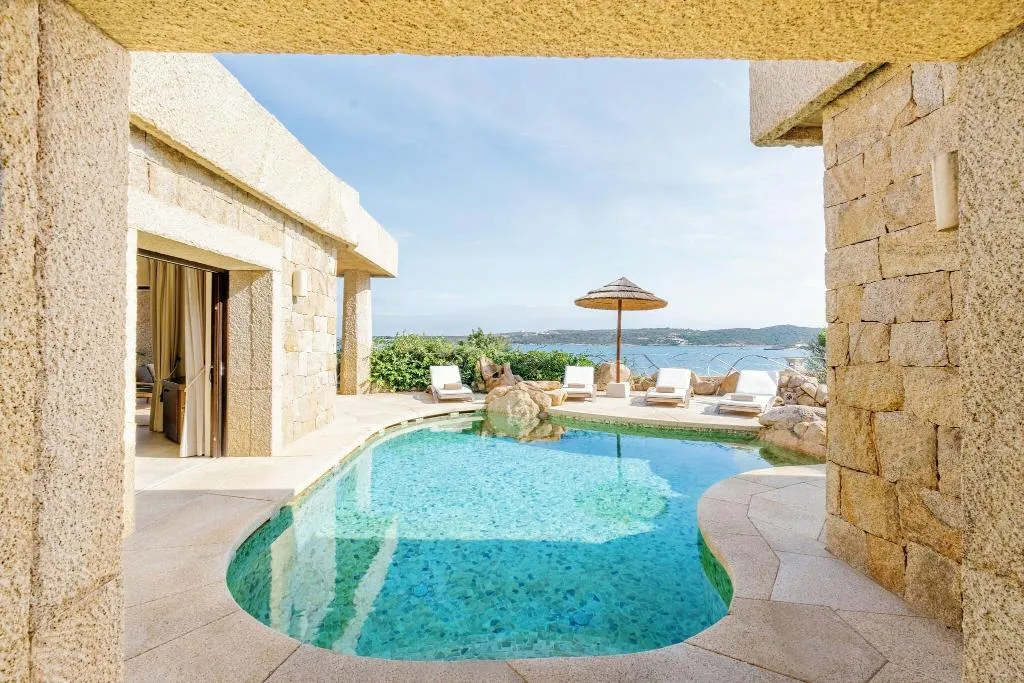 Terrace, Hotel Pitrizza, Olbia