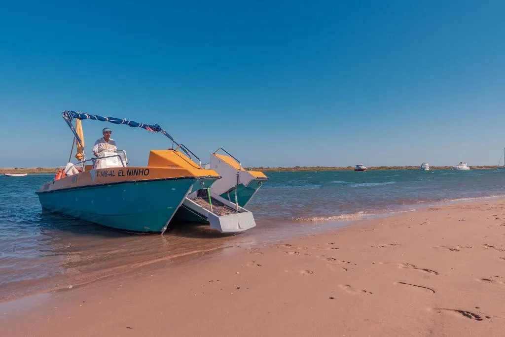 Beach, Golden Club Cabanas, Algarve