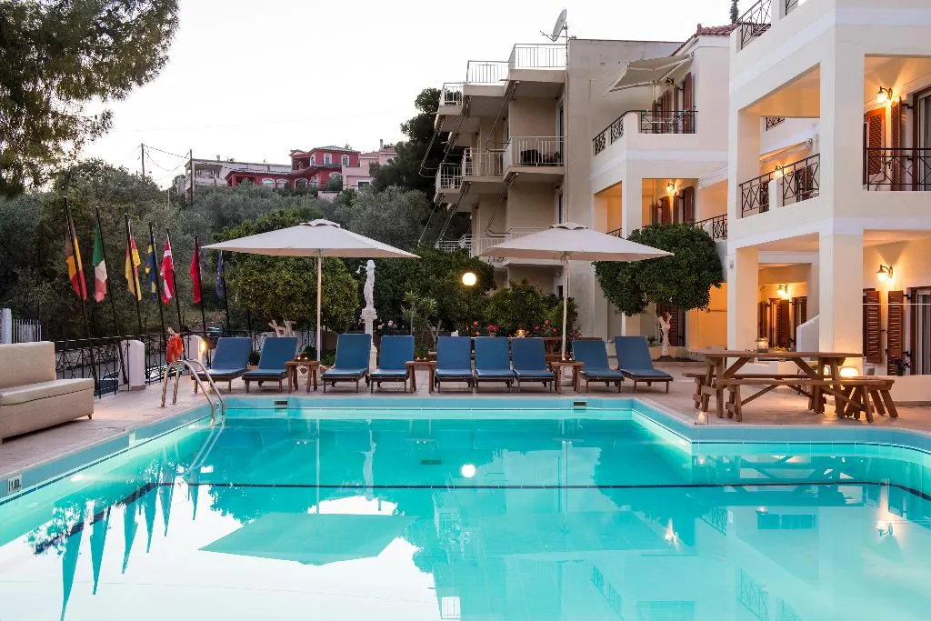 Pool, Kostis Villas, Kalamata