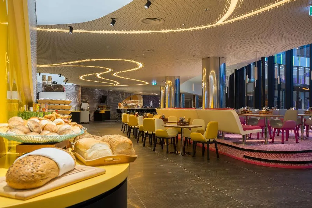 Restaurant, Park Inn By Radisson Amsterdam City West, Amsterdam