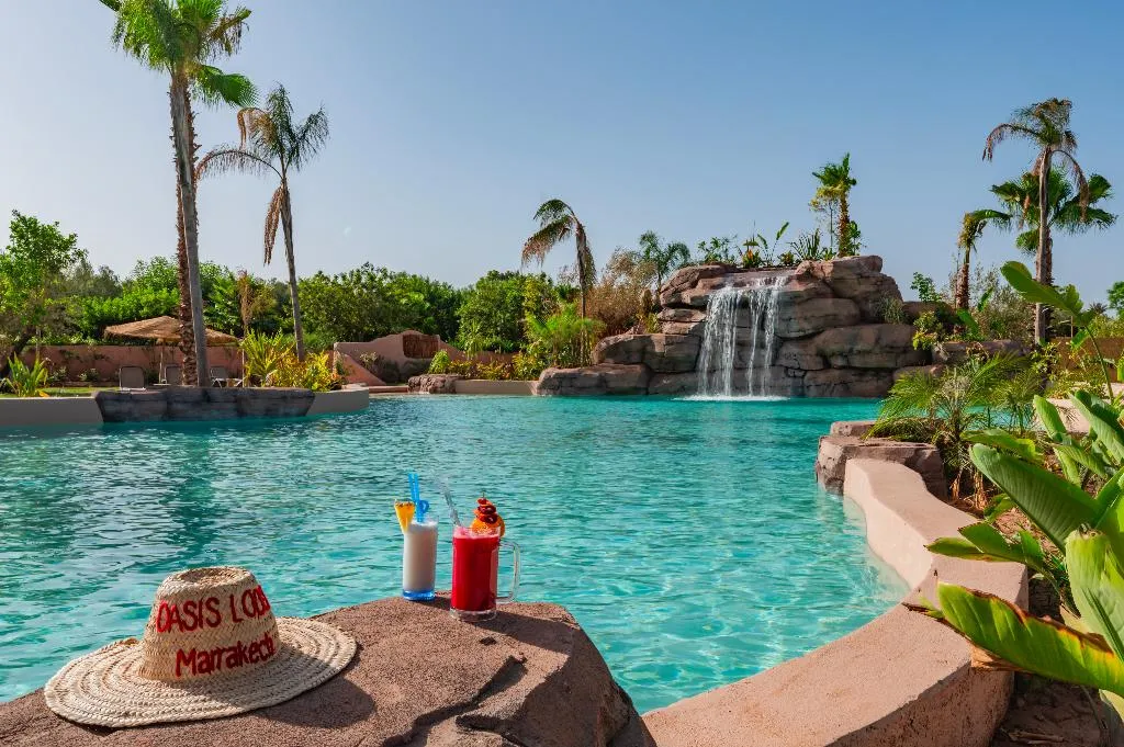General view, Oasis Lodges, Marrakech