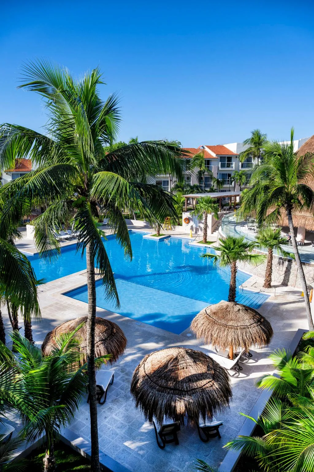Pool, Viva Azteca by Wyndham Trademark All Inclus Resort, Cancun Area