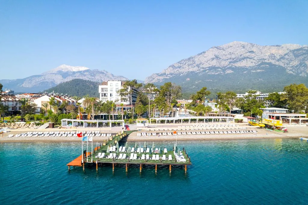 Beach, Gravel Hotels Select, Antalya