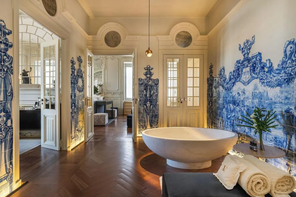 Room, Verride Palácio Santa Catarina, Lisbon
