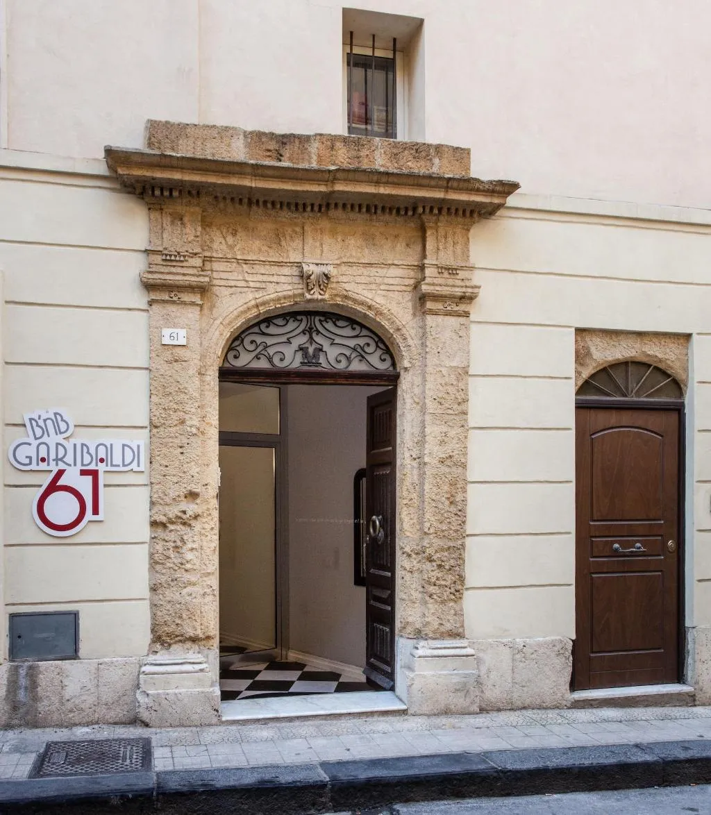 General view, Garibaldi 61, Catania