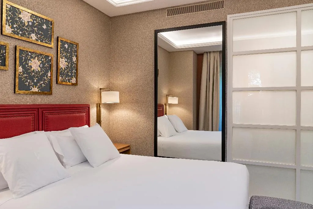 DOUBLE SINGLE USE STANDARD Room, Vincci Molviedro, Seville