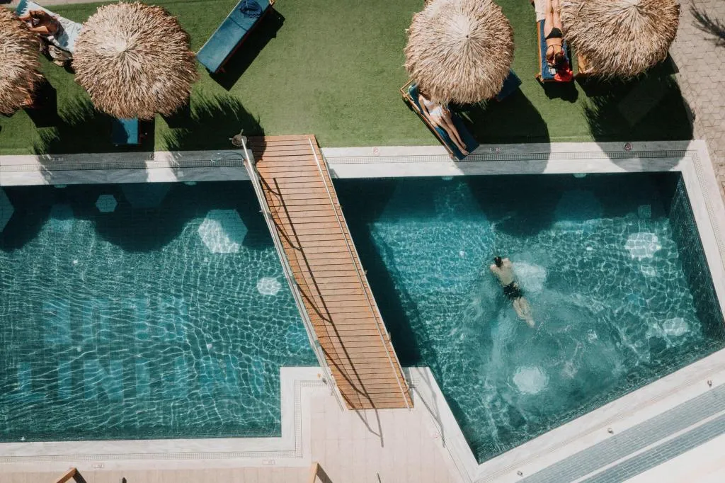 Pool, Infinity Blue, Crete