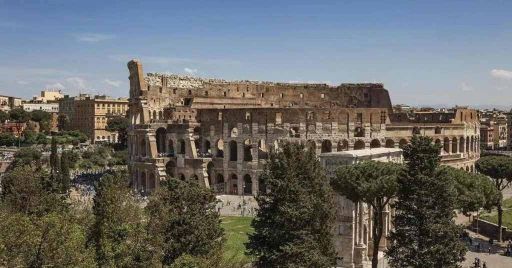 General view, Villa Agrippina Gran Meliá, Rome