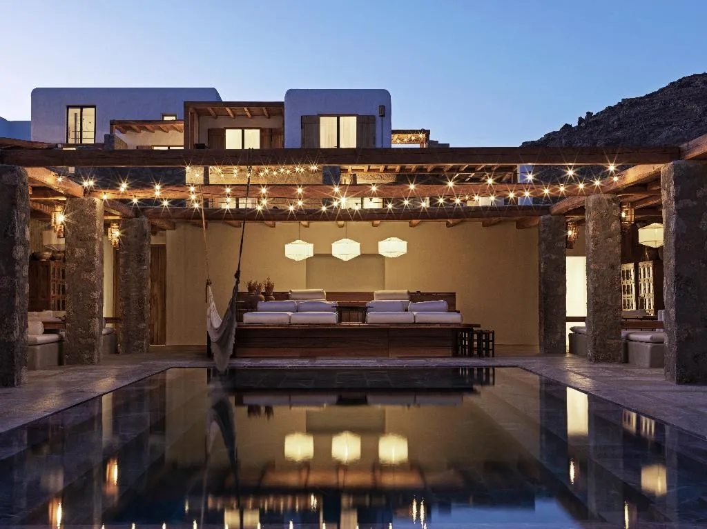 Restaurant, Nomad Mykonos Small Luxury Hotels of the World., Mykonos
