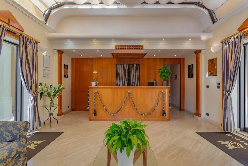 Lobby, Carpediem Roma Golf Club, Rome