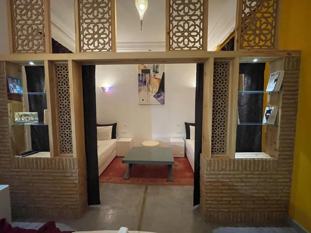 Room, Riad Samarine, Marrakech
