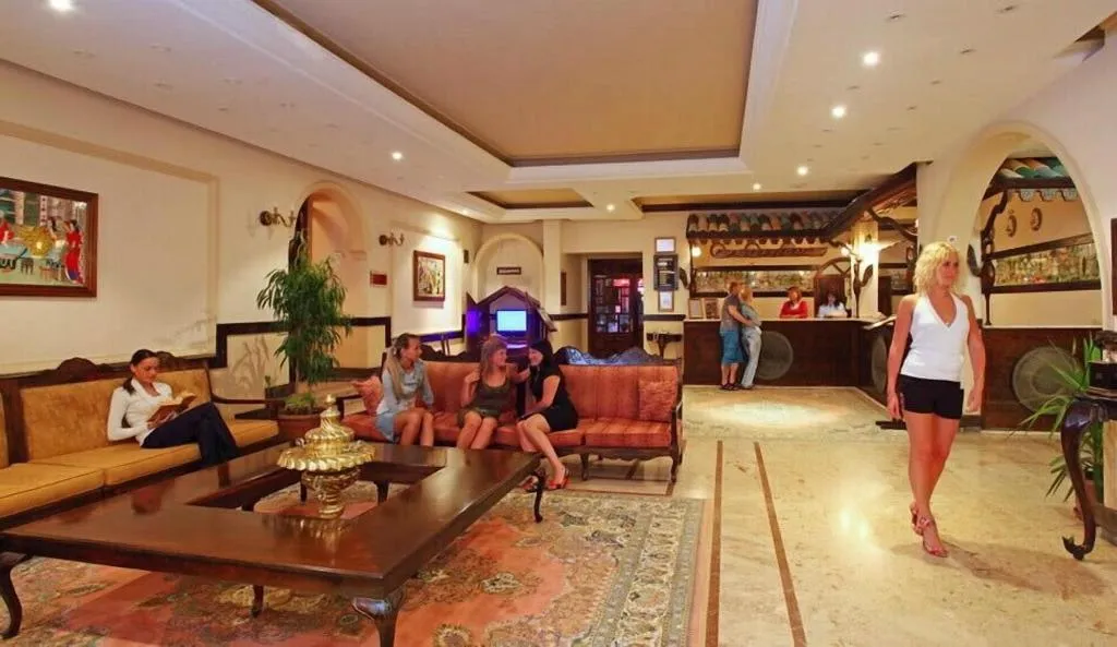 Lobby, Hotel Sea Gull - All Inclusive, Antalya