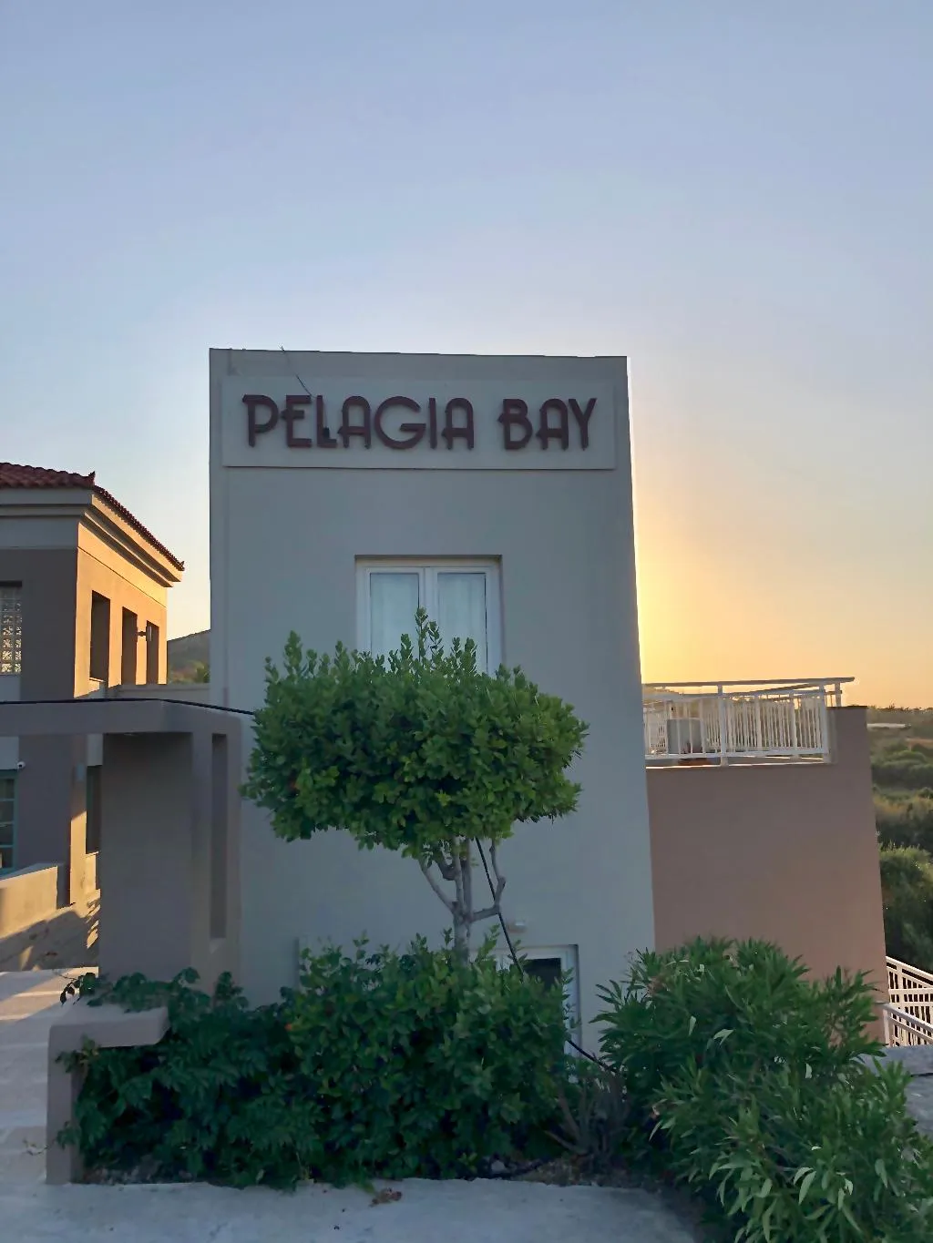 General view, Pelagia Bay, Crete