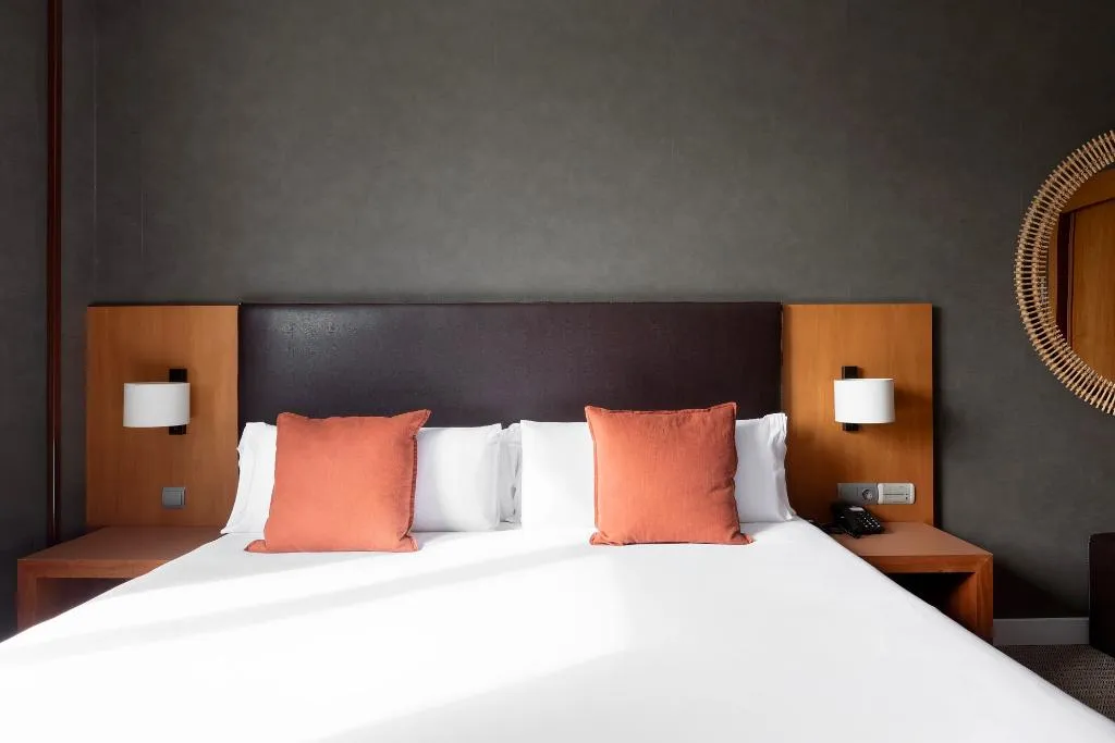 Double or Twin STANDARD Room, Hotel Sant Just, Barcelona