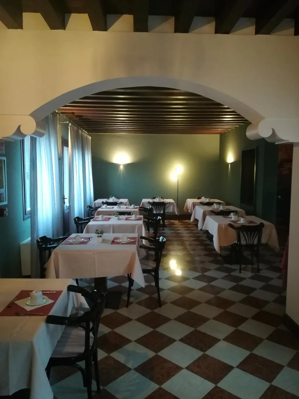 Restaurant, Scala, Venice