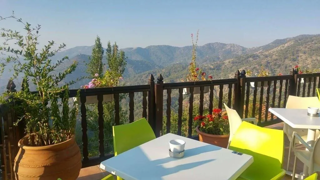 General view, Two Flowers Hotel, Cyprus