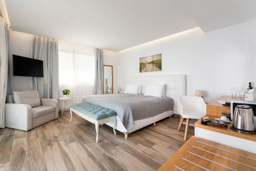 JUNIOR SUITE WITH JACUZZI Room, White Rock of Kos Hotel - Adults only, Kos