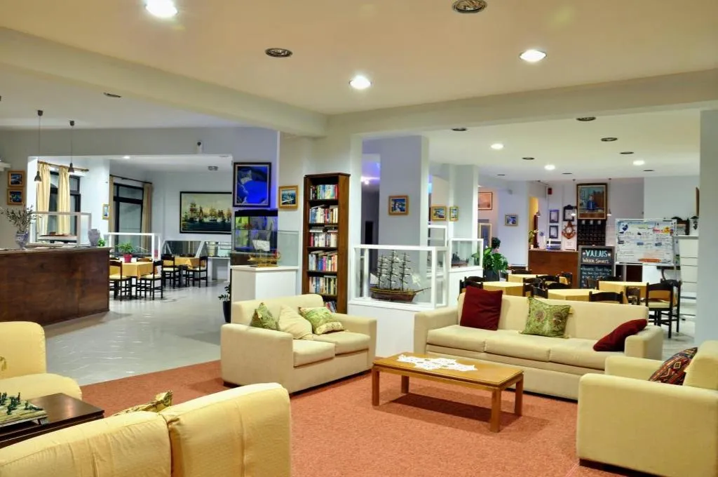 Lobby, Valais Hotel, Zante