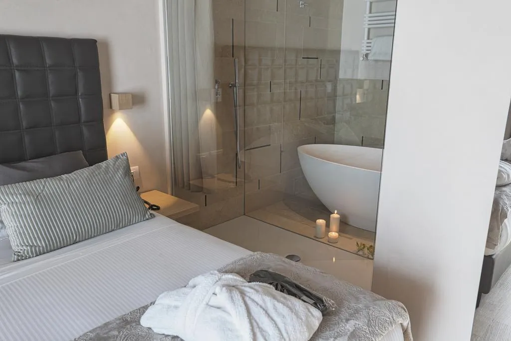 JUNIOR SUITE WITH BALCONY Room, Alba Palace Hotel, Catania