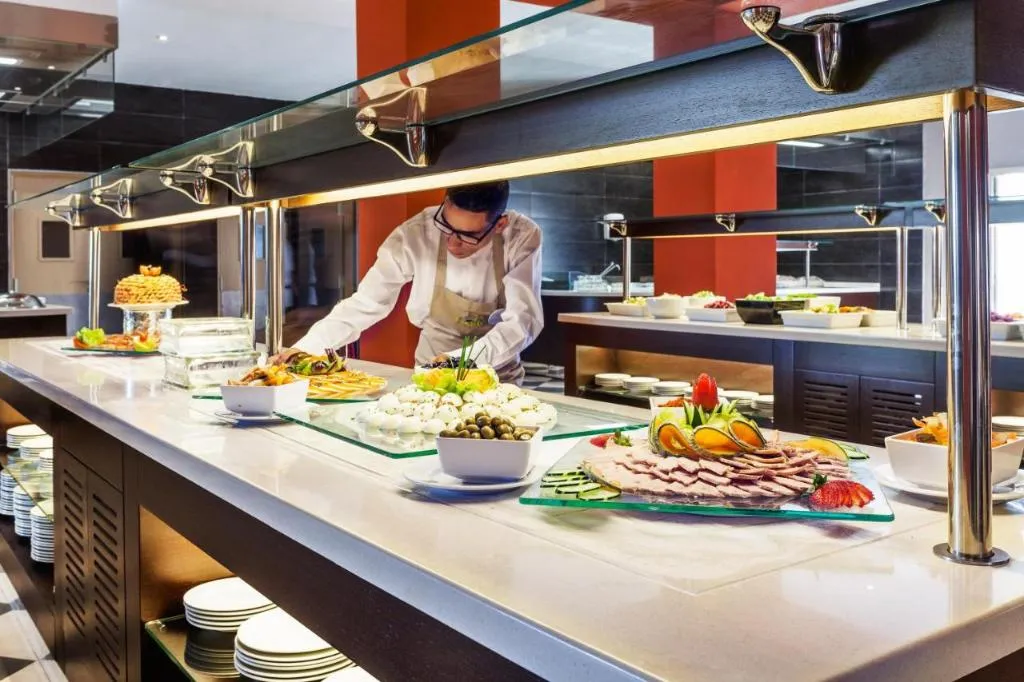 Restaurant, Dunes d'Or Ocean Club, Agadir