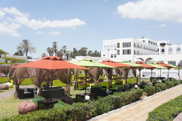 Club Playa, Tunisia