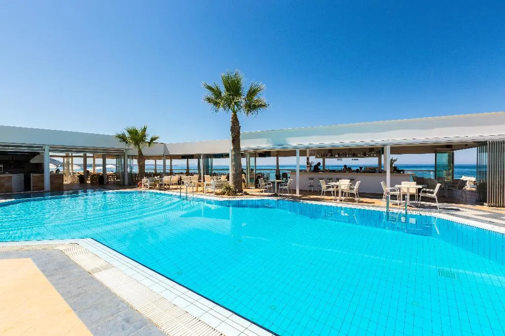 Pool, Theo Star Beach Hotel, Crete