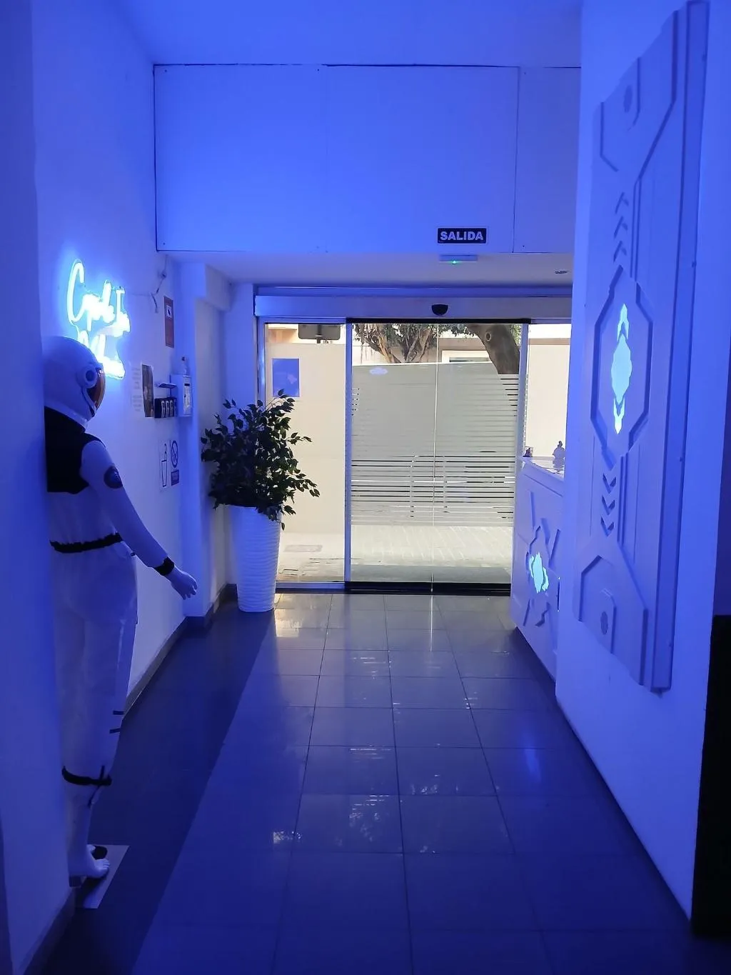 Lobby, Capsule Inn Valencia, Valencia