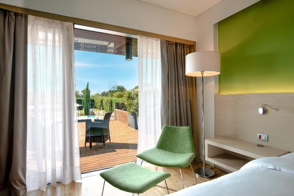 DOUBLE WITH BALCONY Room, Hilton Garden Inn Venice Mestre San Giuliano, Venice