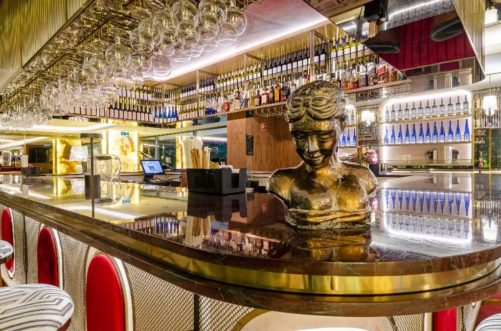 Bar, Turim Lisboa Hotel, Lisbon