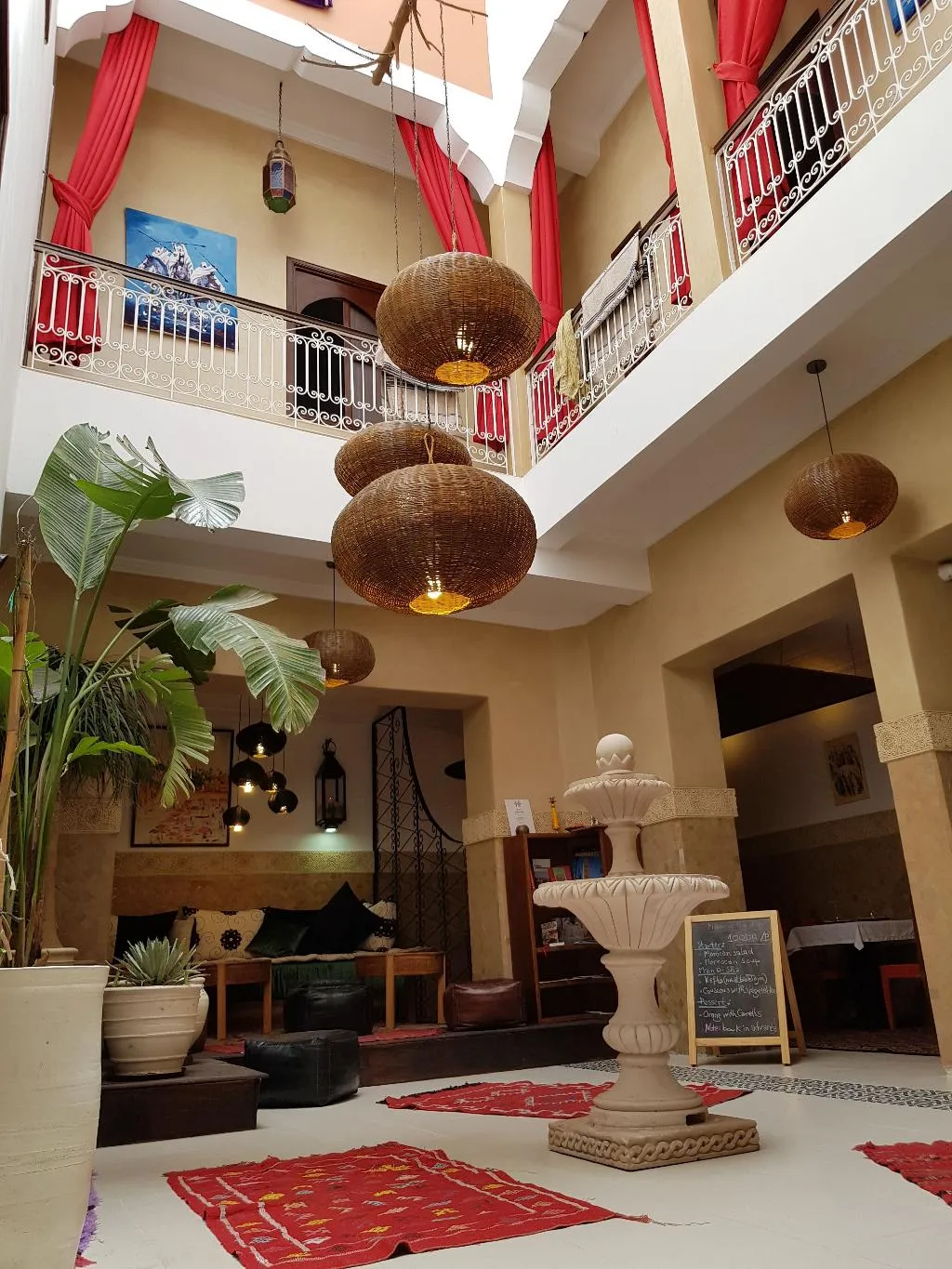 Bar, Riad Al Wafaa, Marrakech