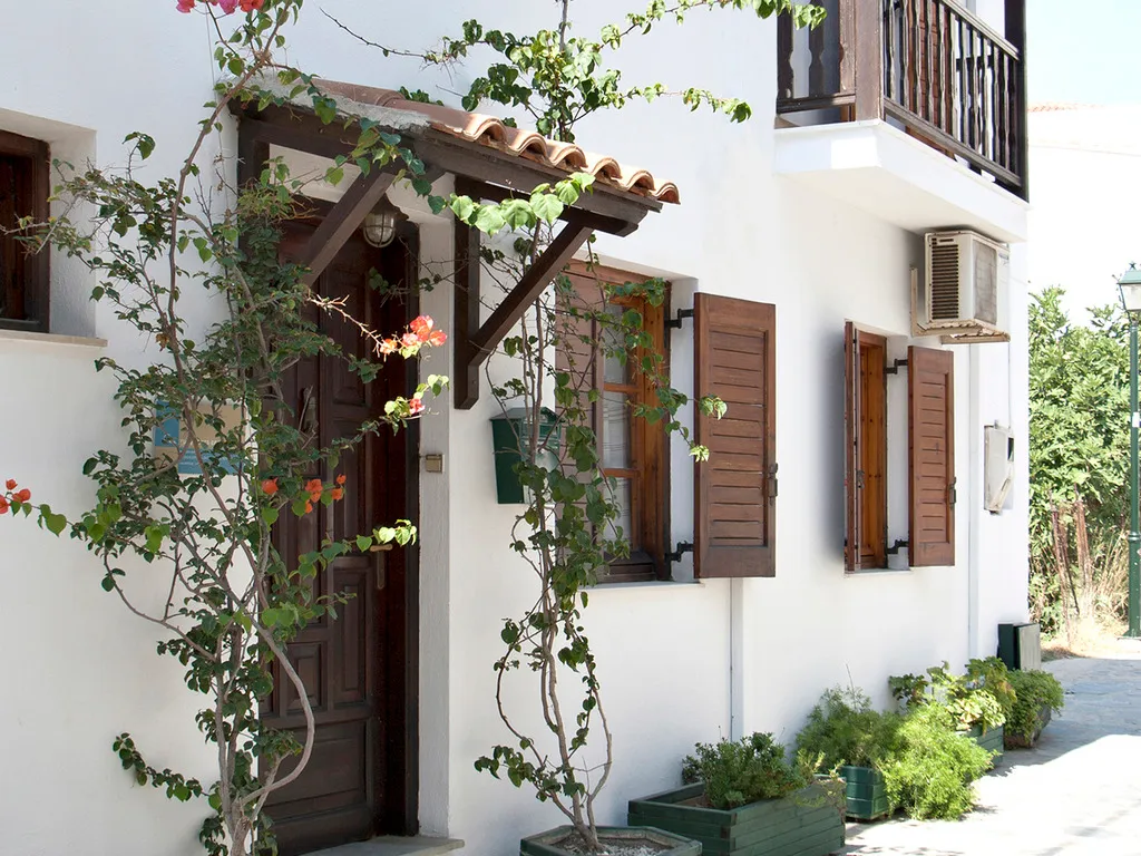 General view, Pension Eliza, Skiathos