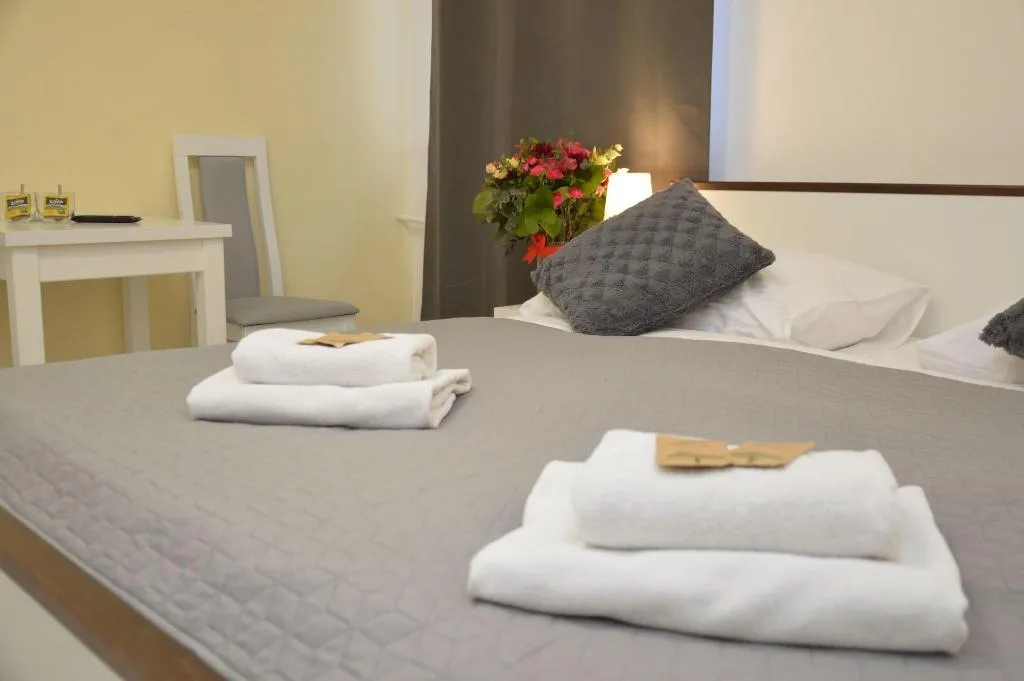 Room, Cracow Central Aparthotel, Krakow