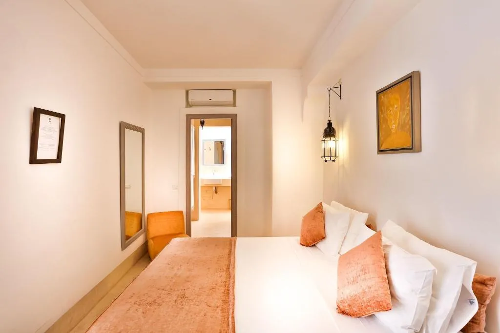 Room, Riad Al Jazira, Marrakech