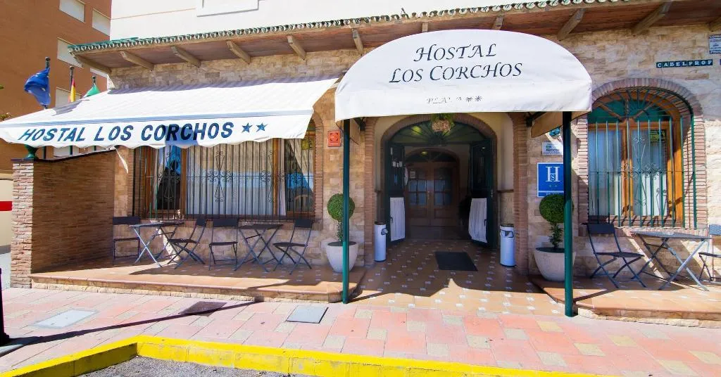 General view, Hostal Los Corchos, Costa Del Sol