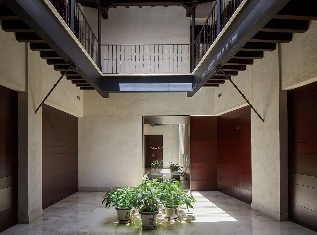 Lobby, Posada del Lucero, Seville