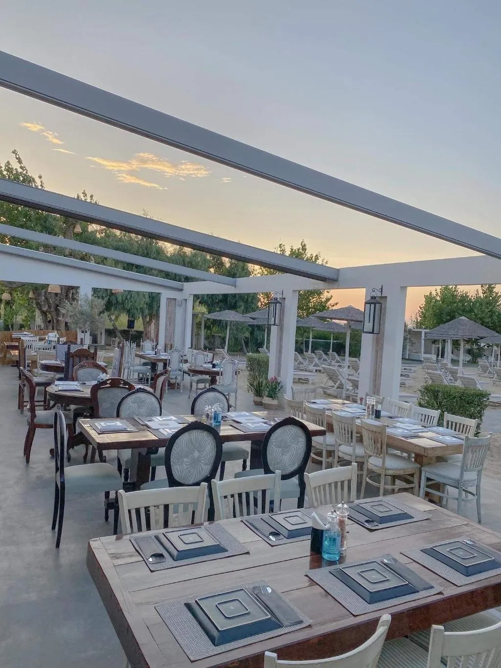Restaurant, Venus Resort, Zante