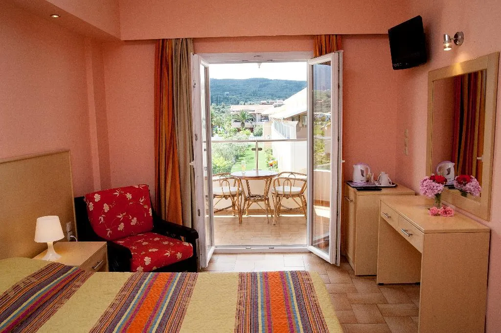 Double or Twin SUPERIOR POOL VIEW Room, Coral Beach, Corfu