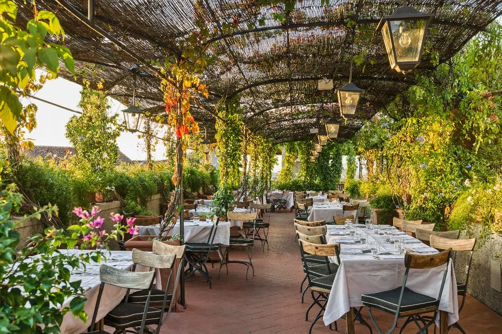 Restaurant, Grand Hotel Baglioni, Florence