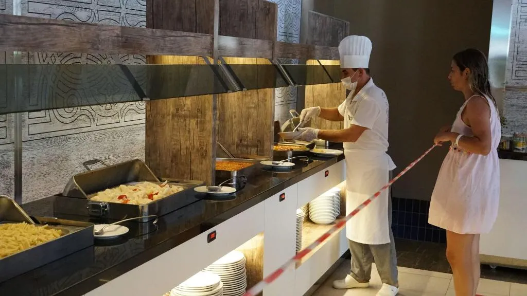 Restaurant, Selinus Beach Club Hotel, Antalya