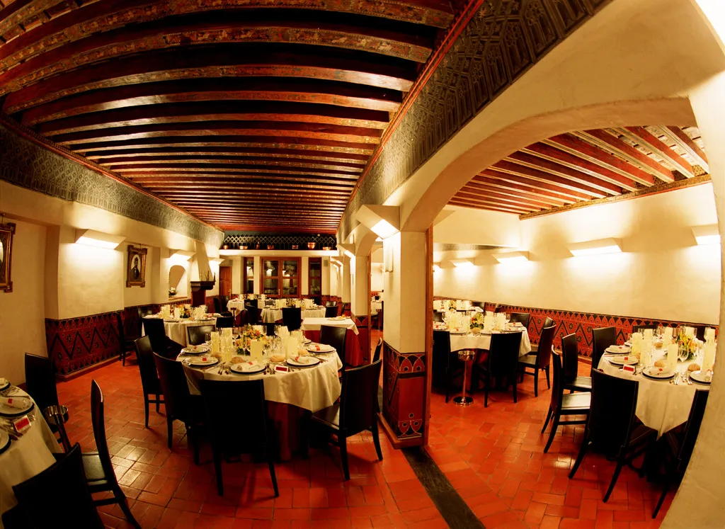 Restaurant, La Casa Mudejar Hotel Spa, Madrid