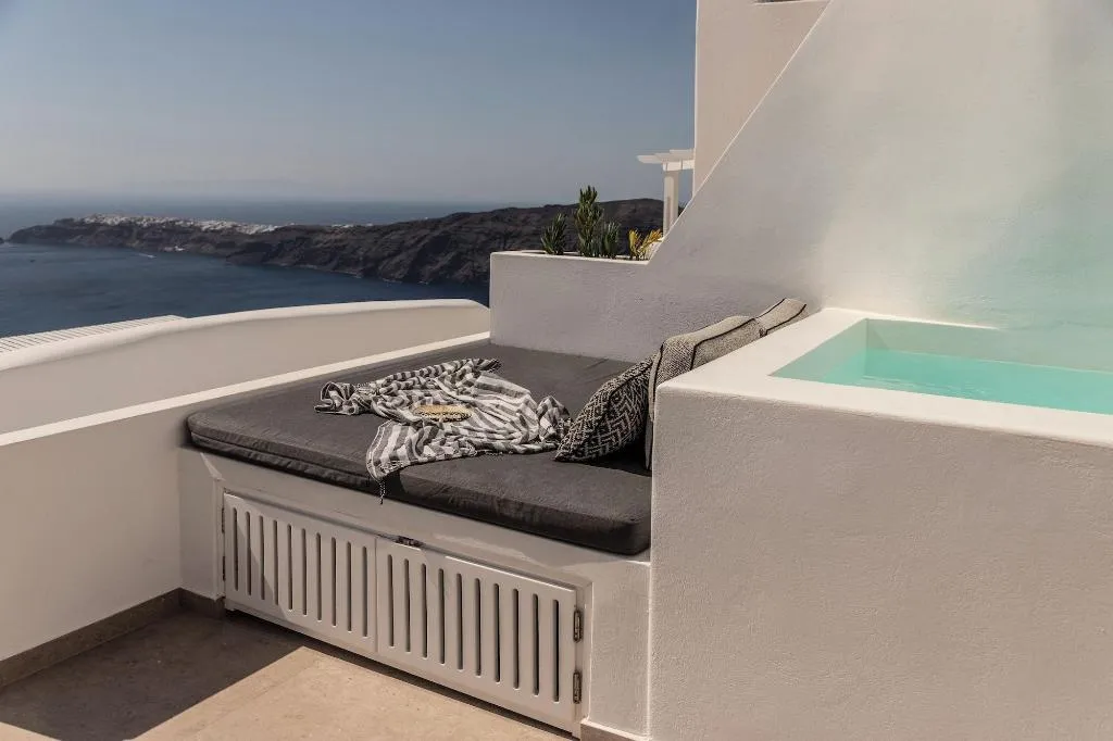 Room, Villa Lukas, Santorini