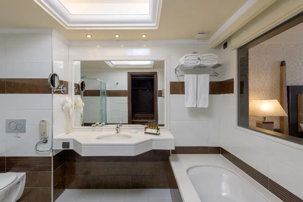 JUNIOR SUITE SEA VIEW Room, La Marquise Luxury Resort Complex, Rhodes