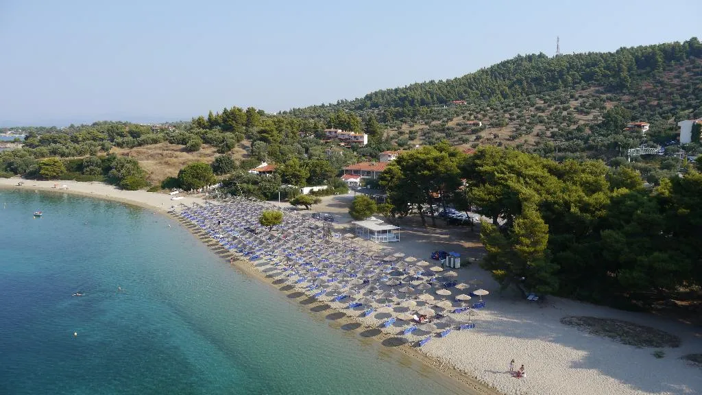 Beach, Lagomandra Beach Hotel, Halkidiki