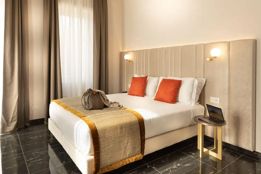 Room, Villa Zaccardi, Rome