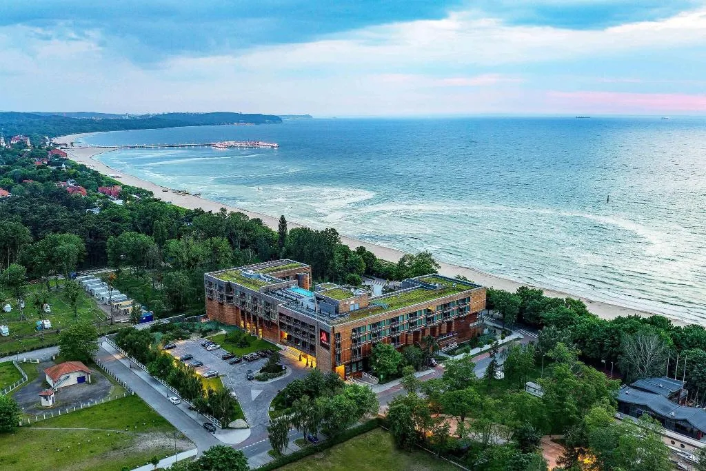 General view, Sopot Marriott Resort & Spa, Gdansk