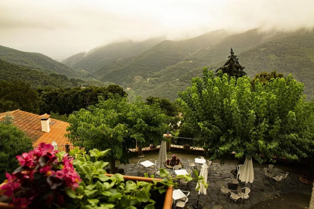 General view, Hostal Montserrat, Barcelona